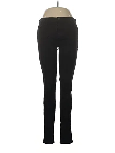 Pre-owned J Brand Jeggings In Black