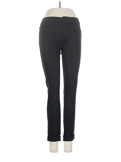 Pre-owned J Brand Jeggings In Black