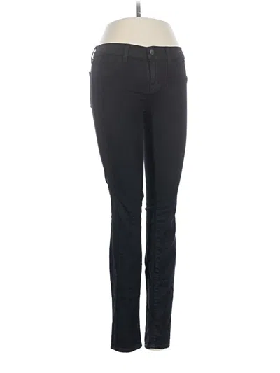 Pre-owned J Brand Jeggings In Black