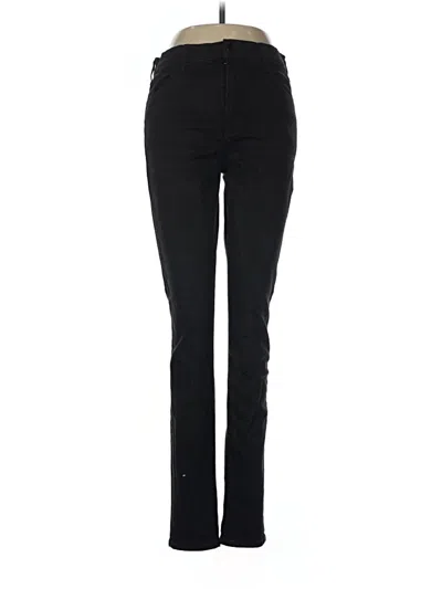 Pre-owned J Brand Jeggings In Black