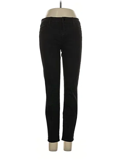 Pre-owned J Brand Jeggings In Black