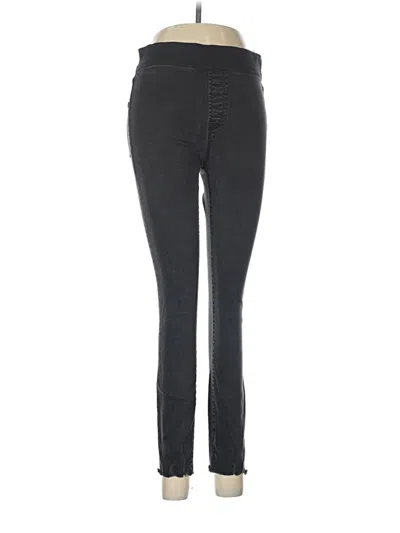 Pre-owned J Brand Jeggings In Black
