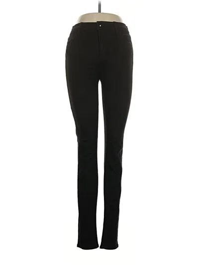 Pre-owned J Brand Jeggings In Black