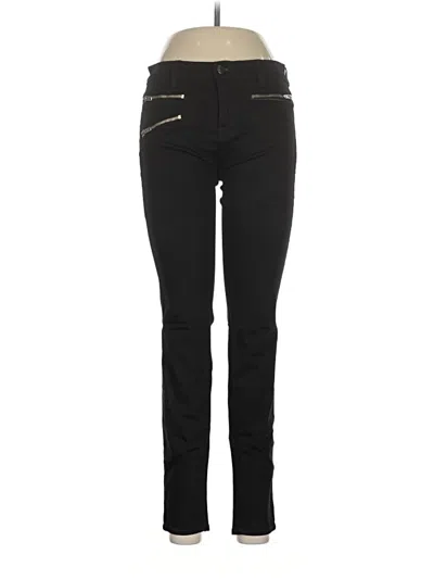 Pre-owned J Brand Jeggings In Black