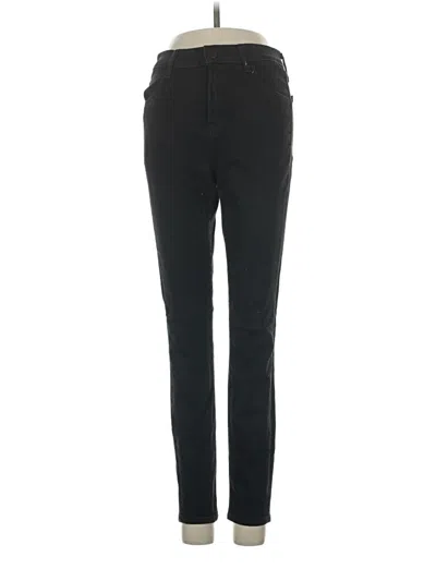 Pre-owned J Brand Jeggings In Black