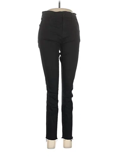 Pre-owned J Brand Jeggings In Black