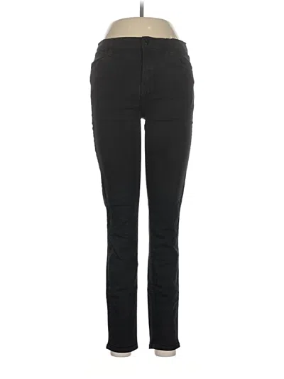 Pre-owned J Brand Jeggings In Black