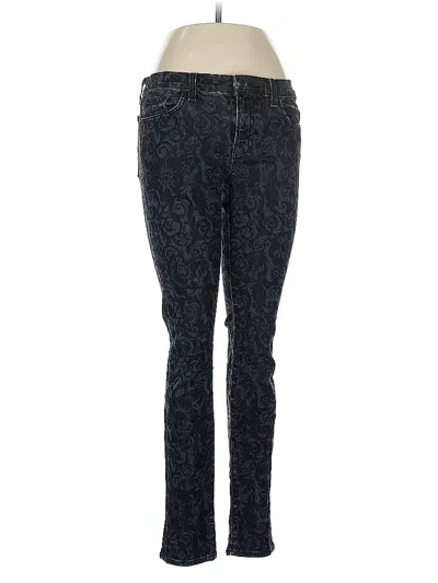 Pre-owned J Brand Jeggings In Blue