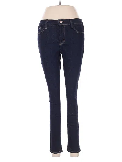 Pre-owned J Brand Jeggings In Blue