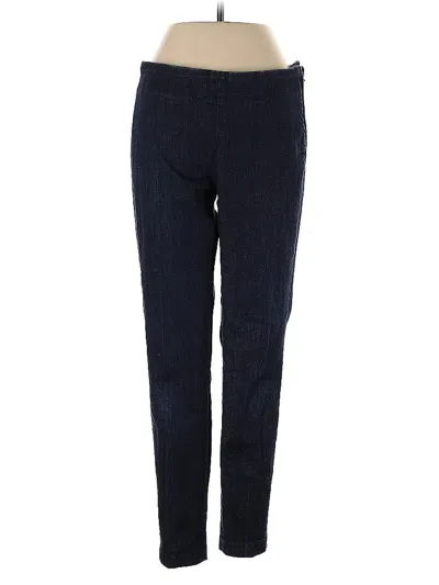 Pre-owned J Brand Jeggings In Blue