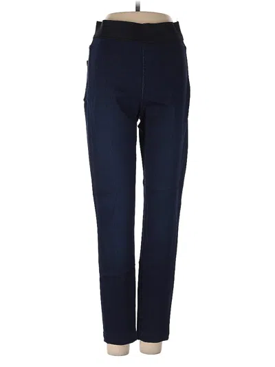 Pre-owned J Brand Jeggings In Blue
