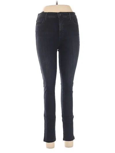 Pre-owned J Brand Jeggings In Blue