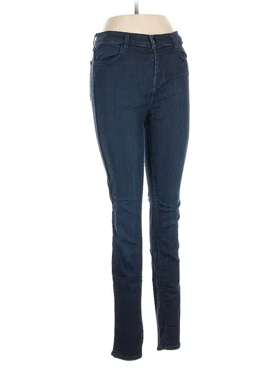 Pre-owned J Brand Jeggings In Blue