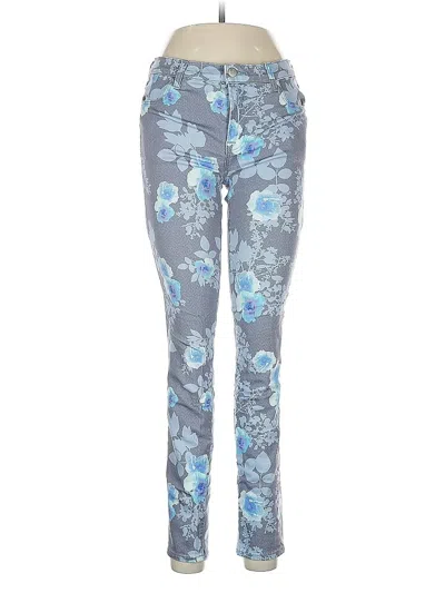 Pre-owned J Brand Jeggings In Blue