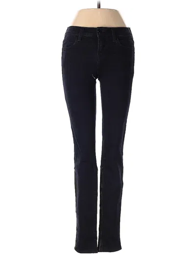 Pre-owned J Brand Jeggings In Blue