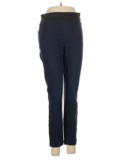 Pre-owned J Brand Jeggings In Blue