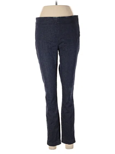 Pre-owned J Brand Jeggings In Blue