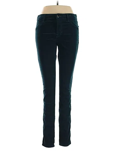 Pre-owned J Brand Jeggings In Blue