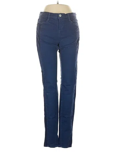 Pre-owned J Brand Jeggings In Blue