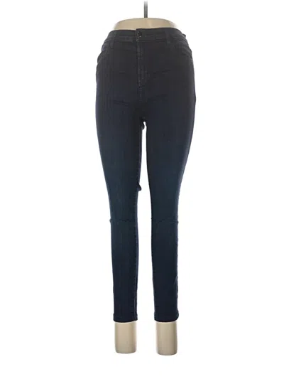 Pre-owned J Brand Jeggings In Blue