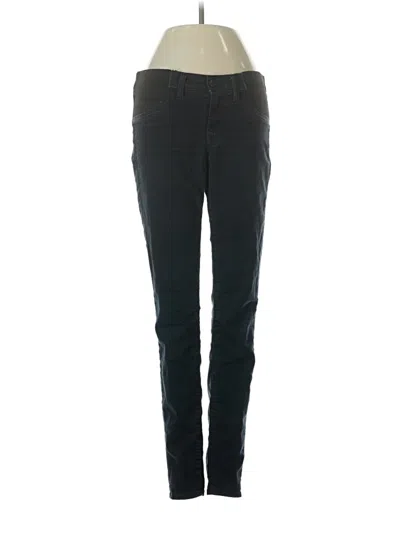 Pre-owned J Brand Jeggings In Blue