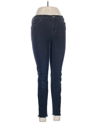 Pre-owned J Brand Jeggings In Blue