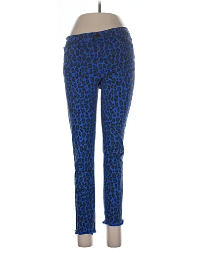 Pre-owned J Brand Jeggings In Blue