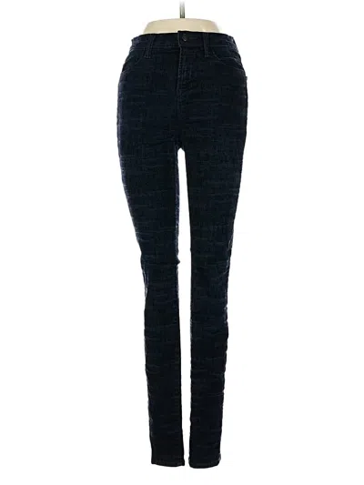 Pre-owned J Brand Jeggings In Blue