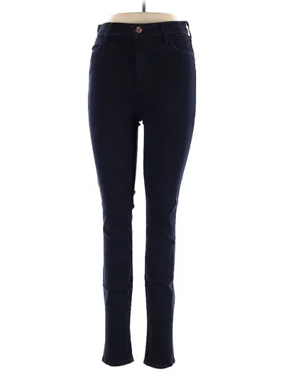 Pre-owned J Brand Jeggings In Blue