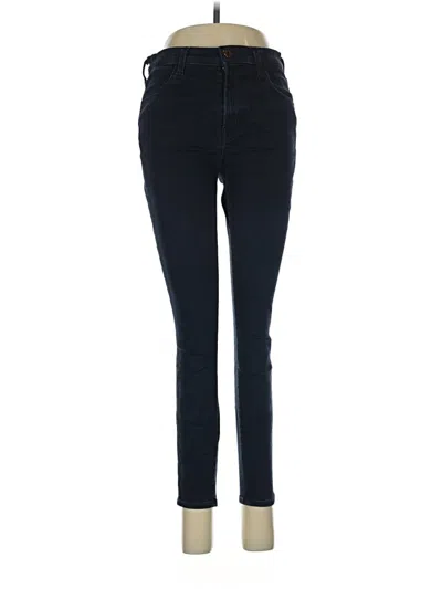 Pre-owned J Brand Jeggings In Blue