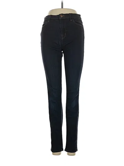 Pre-owned J Brand Jeggings In Blue