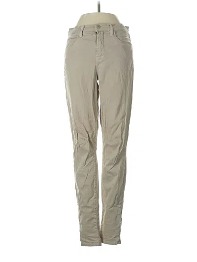 Pre-owned J Brand Jeggings In Brown