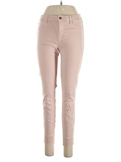Pre-owned J Brand Jeggings In Brown