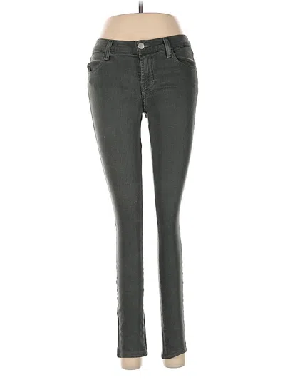 Pre-owned J Brand Jeggings In Gray