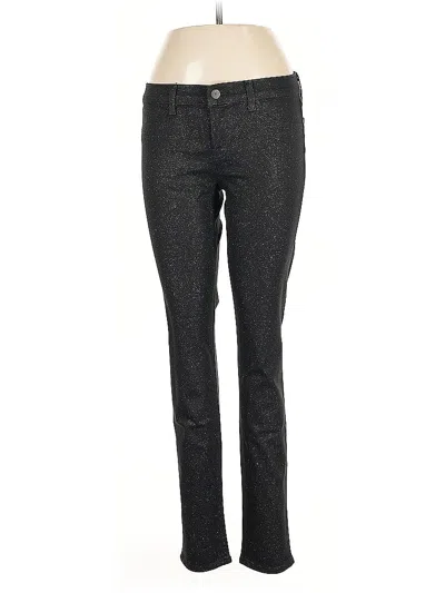 Pre-owned J Brand Jeggings In Gray