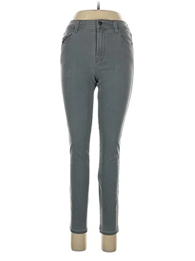 Pre-owned J Brand Jeggings In Gray