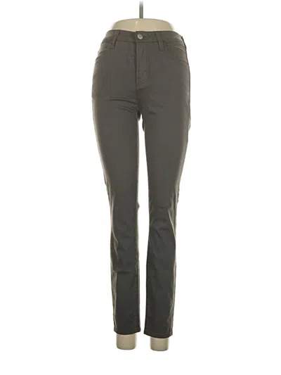 Pre-owned J Brand Jeggings In Gray