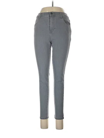 Pre-owned J Brand Jeggings In Gray