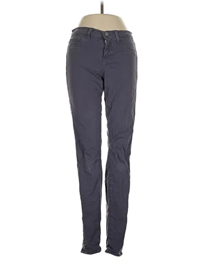 Pre-owned J Brand Jeggings In Gray