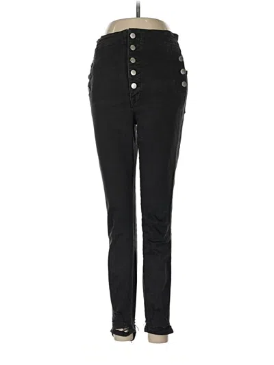 Pre-owned J Brand Jeggings In Gray