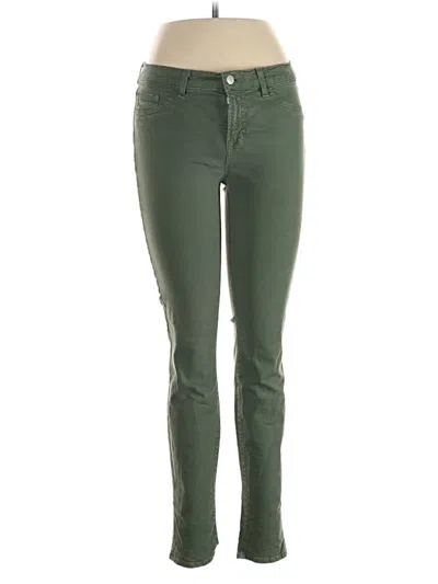Pre-owned J Brand Jeggings In Green