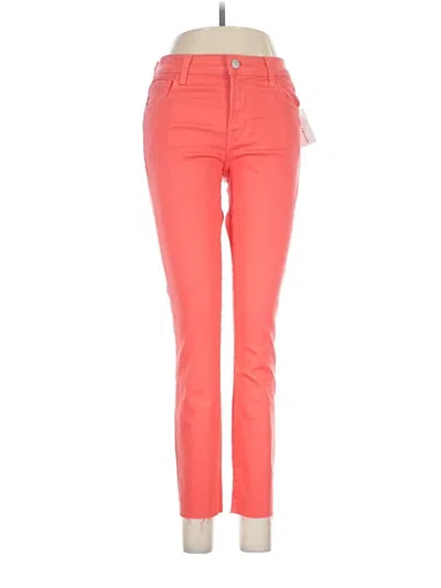J Brand Jeggings In Pink