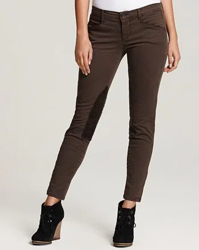 J Brand Jodhpur Jeans In Brown