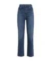 J Brand Jules High-rise Jeans In Blue