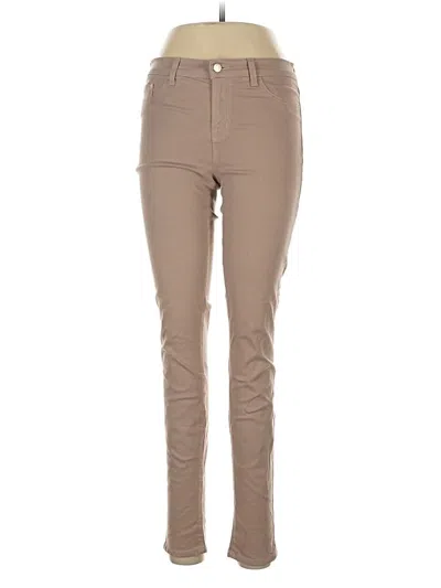 Pre-owned J Brand Khaki Pant In Brown