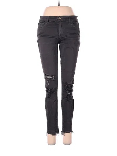 Pre-owned J Brand Khaki Pant In Gray