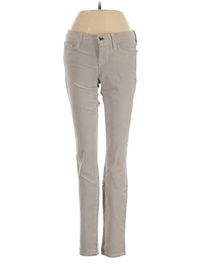 Pre-owned J Brand Khaki Pant In Gray