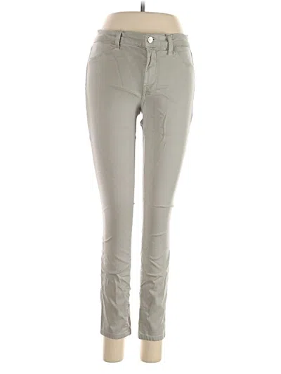 Pre-owned J Brand Khaki Pant In Gray
