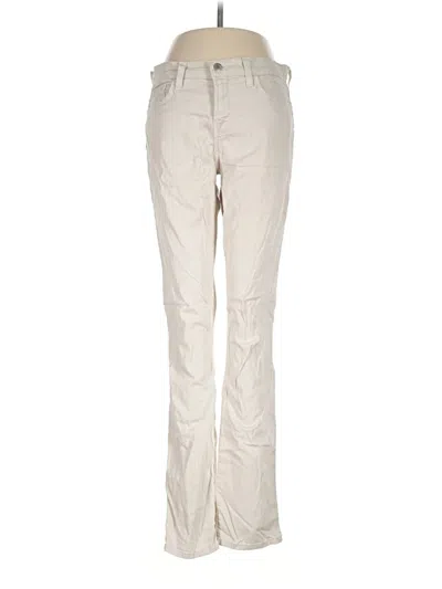 Pre-owned J Brand Khaki Pant In Ivory