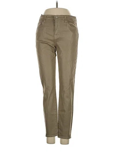Pre-owned J Brand Khaki Pant In Tan